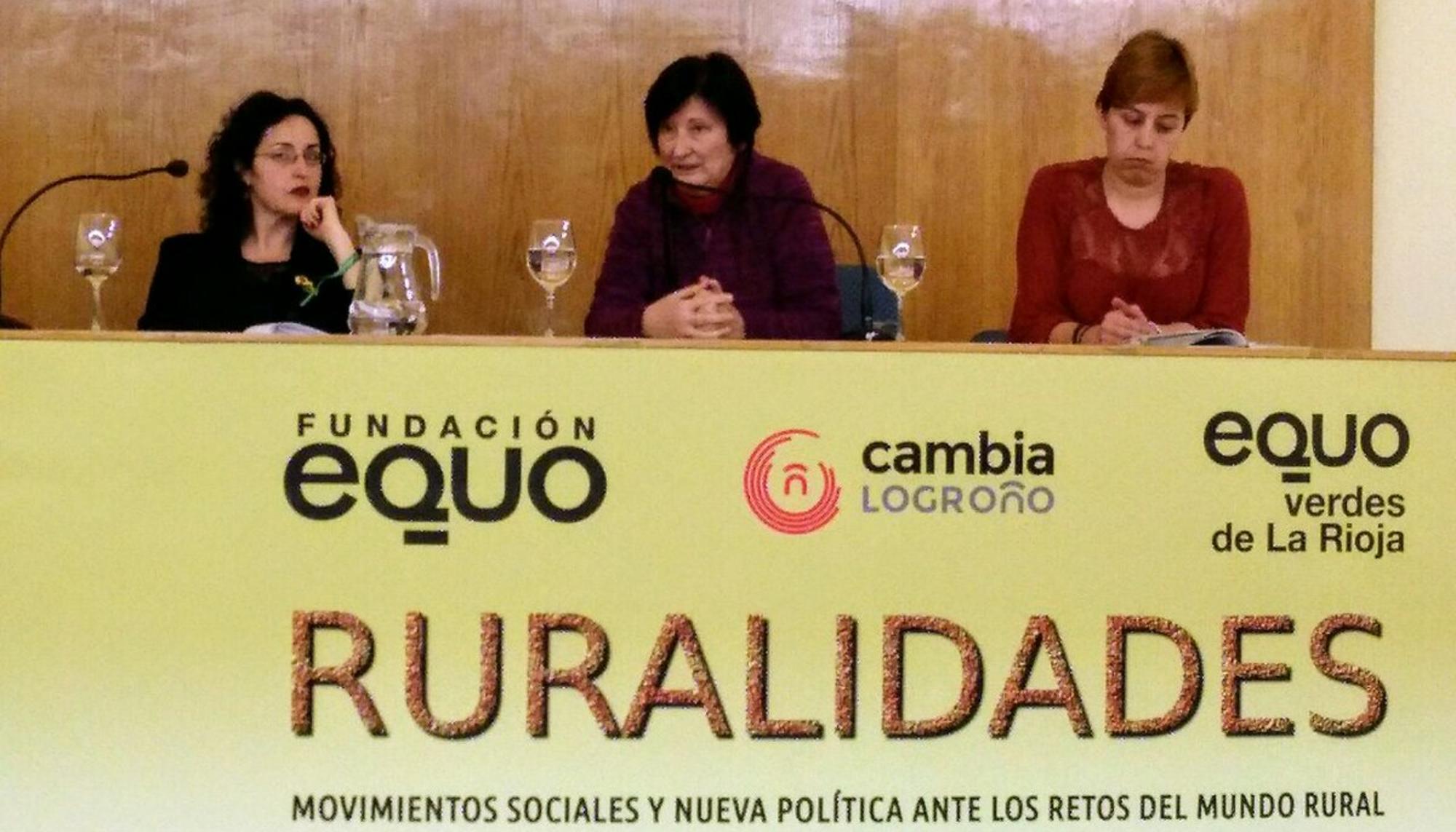 Jornada de ruralidades celebrada en Logroño el pasado 16 de marzo